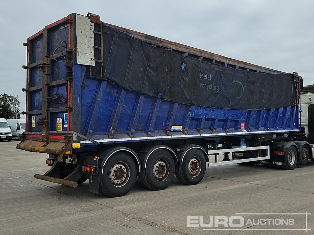 2019 Freuhauf Tri Axle Bulk Tipping Trailer, Easy Sheet - Semirimorchio ribaltabile: foto 5 2019 Freuhauf Tri Axle Bulk Tipping Trailer, Easy Sheet - Semirimorchio ribaltabile: foto 5