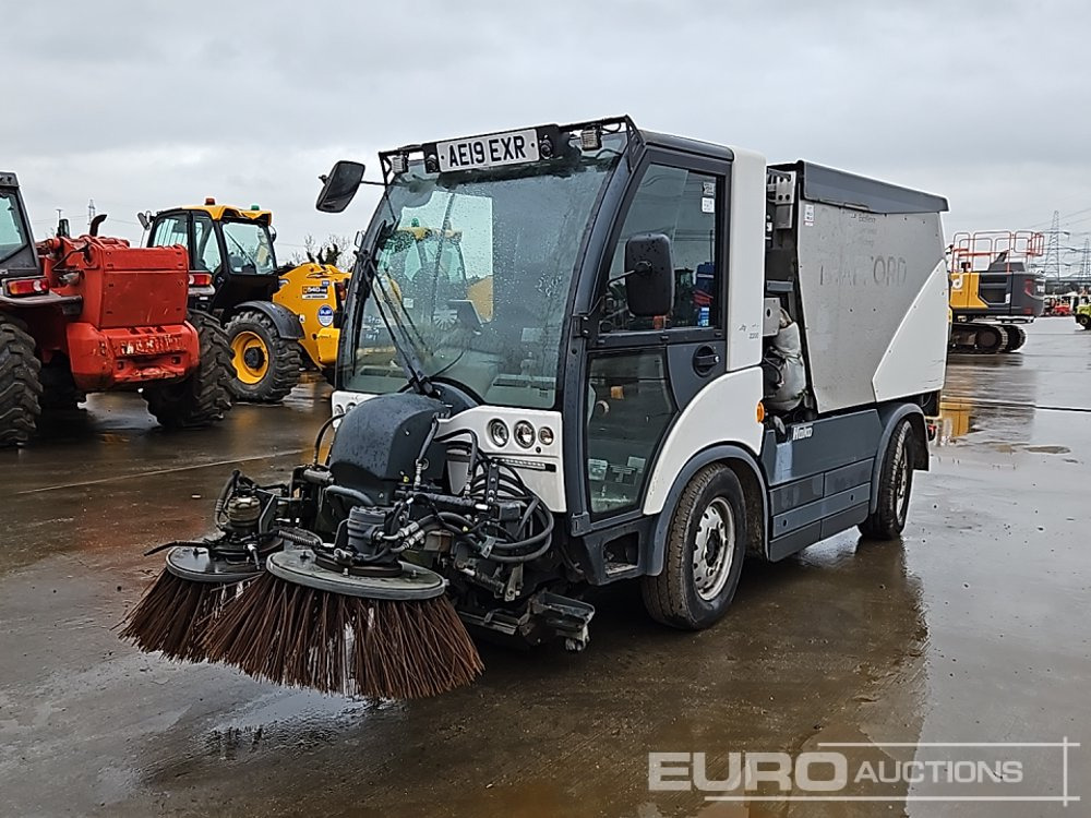 2019 Hako CITY MASTER 2200 - Spazzatrice stradale: foto 1 2019 Hako CITY MASTER 2200 - Spazzatrice stradale: foto 1