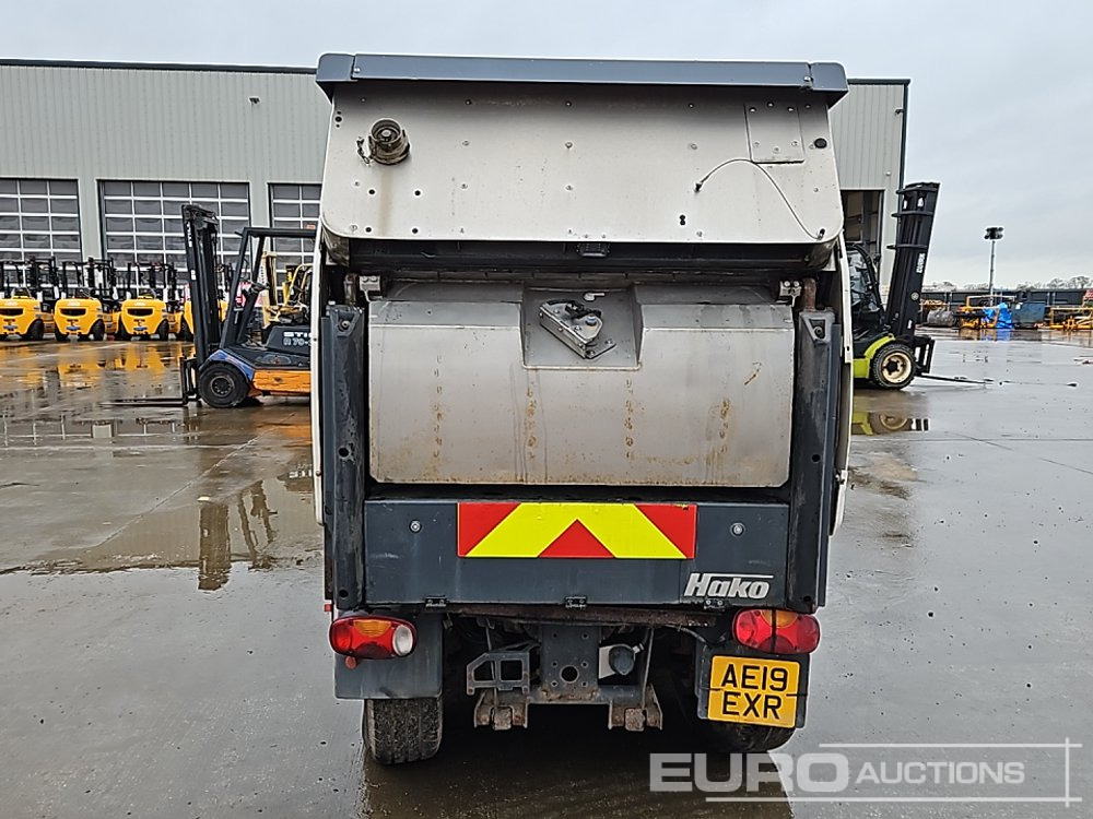 2019 Hako CITY MASTER 2200 - Spazzatrice stradale: foto 4 2019 Hako CITY MASTER 2200 - Spazzatrice stradale: foto 4