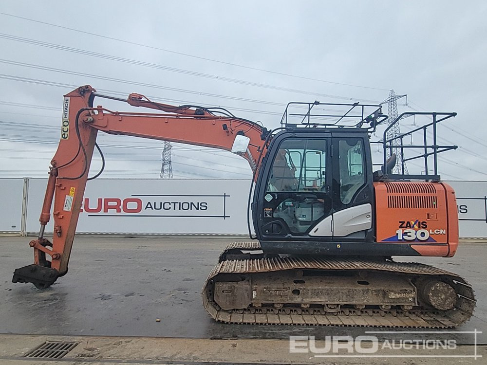2019 Hitachi ZX130LCN-6 - Escavatore cingolato: foto 2 2019 Hitachi ZX130LCN-6 - Escavatore cingolato: foto 2