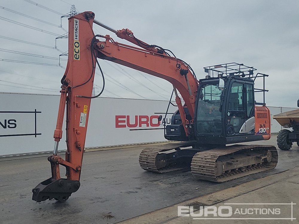 2019 Hitachi ZX130LCN-6 - Escavatore cingolato: foto 1 2019 Hitachi ZX130LCN-6 - Escavatore cingolato: foto 1