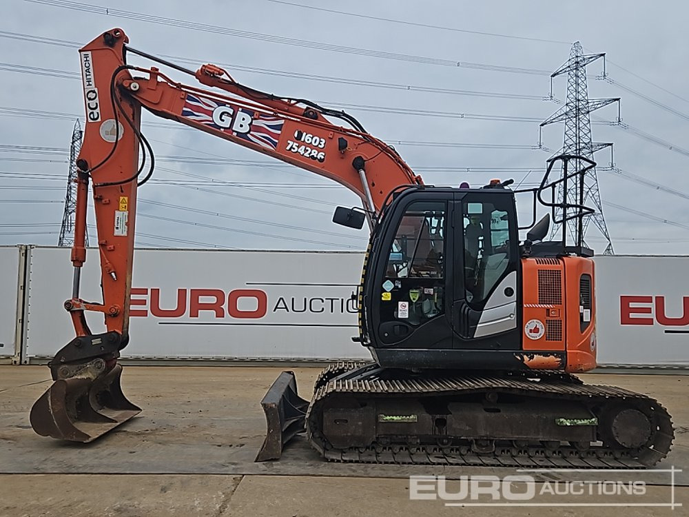 2019 Hitachi ZX135US-6 - Escavatore cingolato: foto 2 2019 Hitachi ZX135US-6 - Escavatore cingolato: foto 2