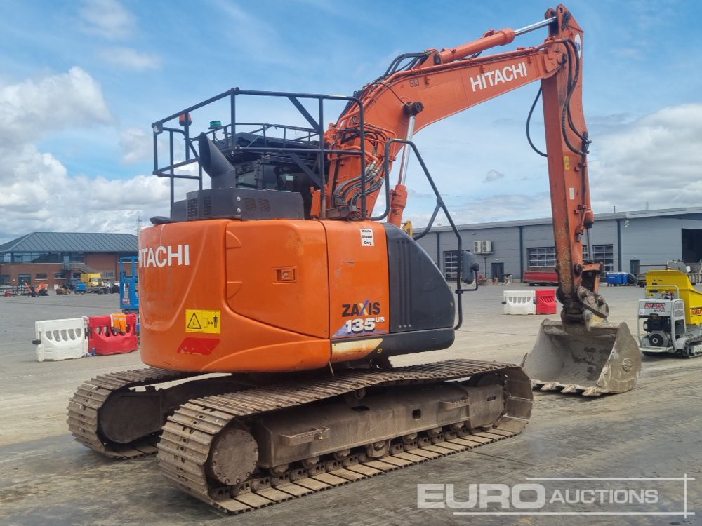 2019 Hitachi ZX135US-6 - Escavatore cingolato: foto 5 2019 Hitachi ZX135US-6 - Escavatore cingolato: foto 5