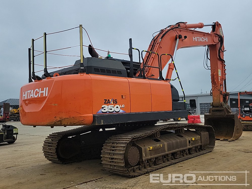 2019 Hitachi ZX350LC-6 - Escavatore cingolato: foto 5 2019 Hitachi ZX350LC-6 - Escavatore cingolato: foto 5