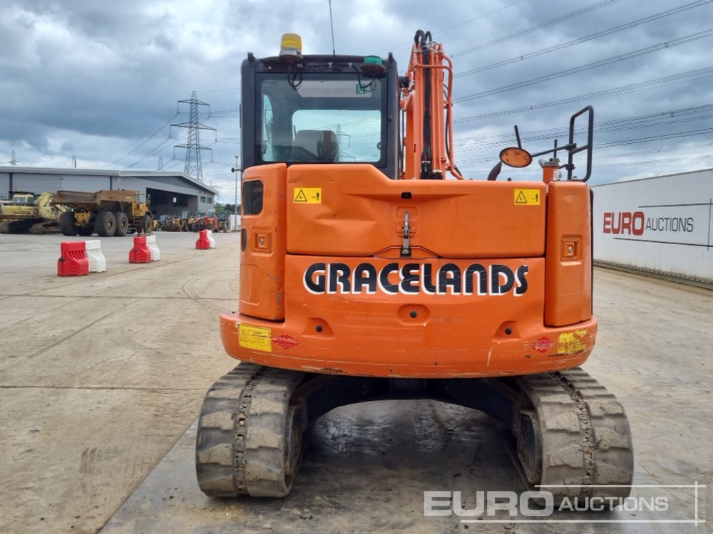 2019 Hitachi ZX85USB-5 - Miniescavatore: foto 4 2019 Hitachi ZX85USB-5 - Miniescavatore: foto 4
