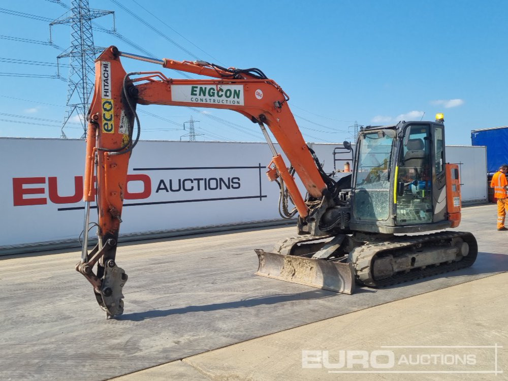 2019 Hitachi ZX85USB-6 - Miniescavatore: foto 1 2019 Hitachi ZX85USB-6 - Miniescavatore: foto 1