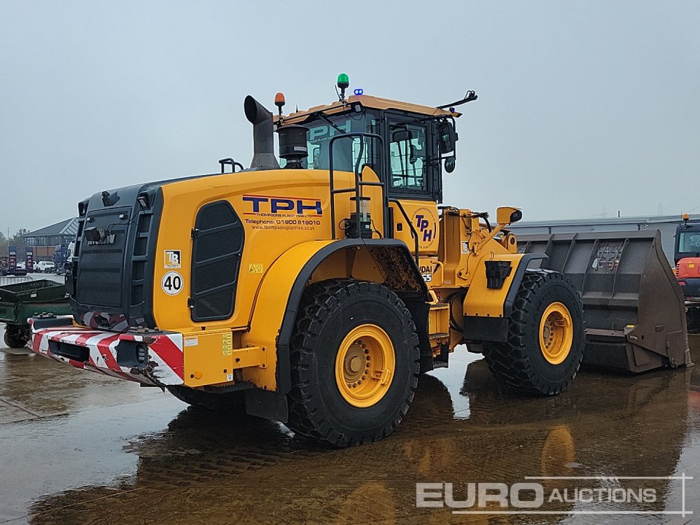 2019 Hyundai HL965 - Pala gommata: foto 5 2019 Hyundai HL965 - Pala gommata: foto 5
