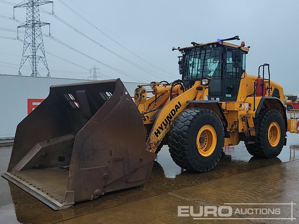 2019 Hyundai HL965 - Pala gommata: foto 1 2019 Hyundai HL965 - Pala gommata: foto 1