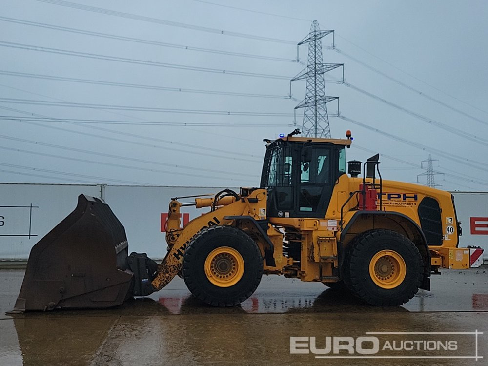 2019 Hyundai HL965 - Pala gommata: foto 2 2019 Hyundai HL965 - Pala gommata: foto 2