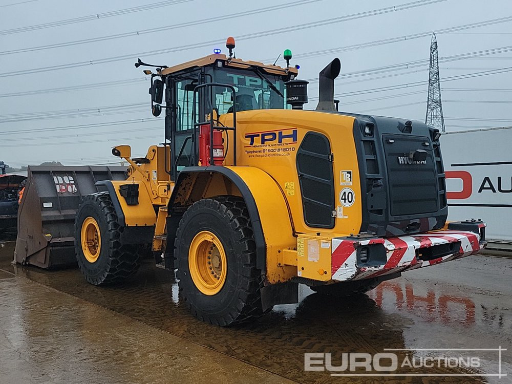 2019 Hyundai HL965 - Pala gommata: foto 3 2019 Hyundai HL965 - Pala gommata: foto 3