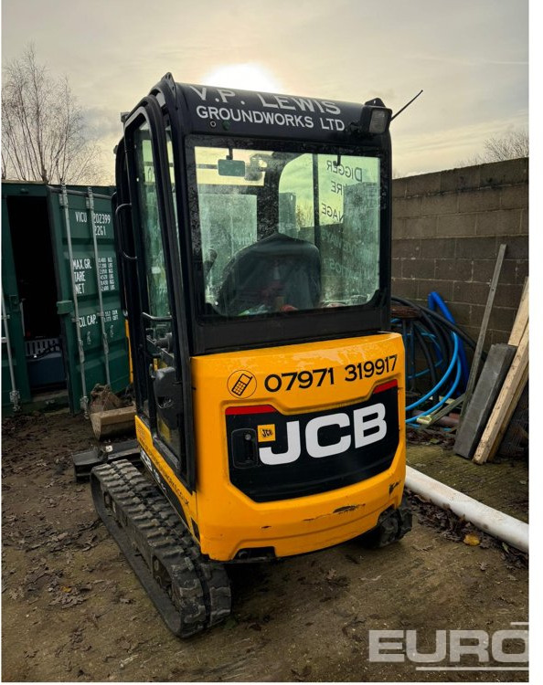 2019 JCB 19C-1 - Miniescavatore: foto 3 2019 JCB 19C-1 - Miniescavatore: foto 3