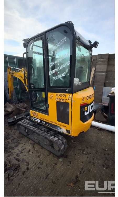 2019 JCB 19C-1 - Miniescavatore: foto 5 2019 JCB 19C-1 - Miniescavatore: foto 5