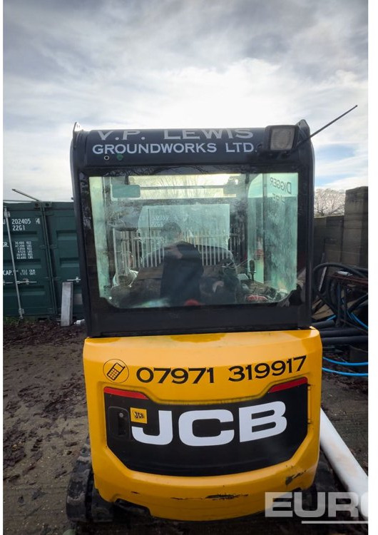 2019 JCB 19C-1 - Miniescavatore: foto 4 2019 JCB 19C-1 - Miniescavatore: foto 4