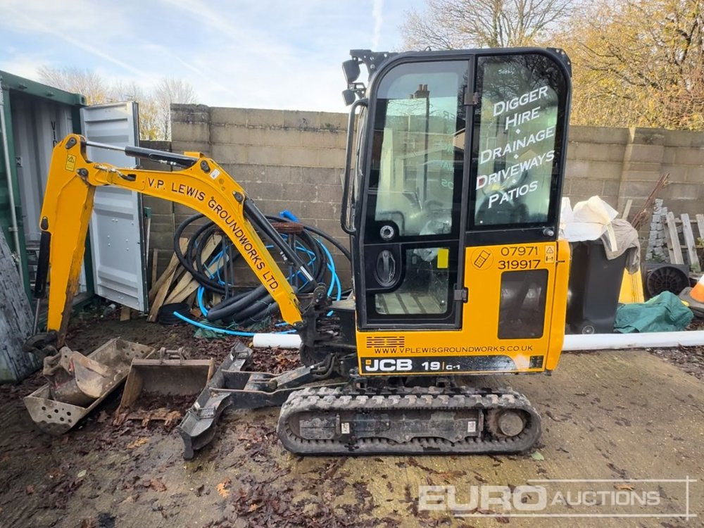 2019 JCB 19C-1 - Miniescavatore: foto 2 2019 JCB 19C-1 - Miniescavatore: foto 2