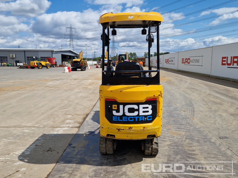 2019 JCB 19C-1E Electric - Miniescavatore: foto 4 2019 JCB 19C-1E Electric - Miniescavatore: foto 4