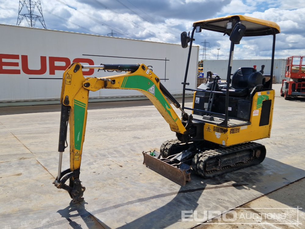 2019 JCB 19C-1E Electric - Miniescavatore: foto 1 2019 JCB 19C-1E Electric - Miniescavatore: foto 1