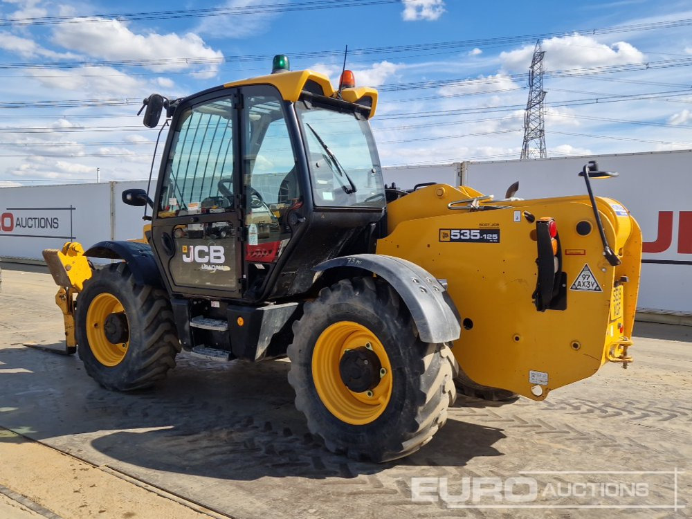 2019 JCB 535-125 Hi Viz - Sollevatore telescopico: foto 3 2019 JCB 535-125 Hi Viz - Sollevatore telescopico: foto 3
