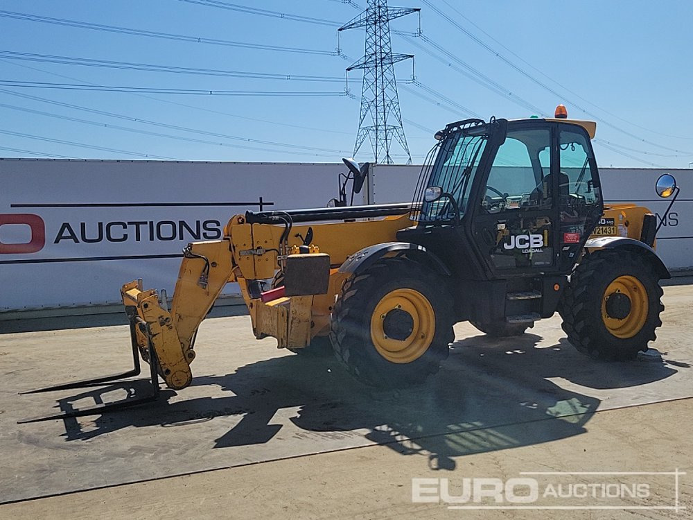 2019 JCB 540-140 Hi Viz - Sollevatore telescopico: foto 1 2019 JCB 540-140 Hi Viz - Sollevatore telescopico: foto 1