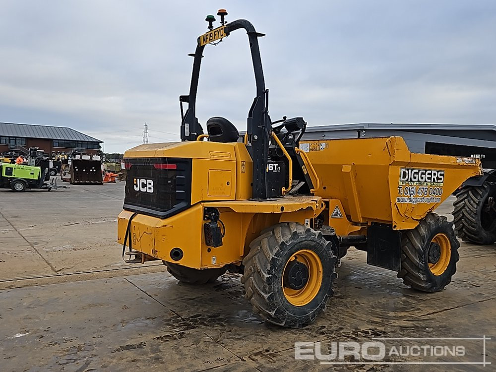 2019 JCB 6FT - Mini dumper: foto 5 2019 JCB 6FT - Mini dumper: foto 5