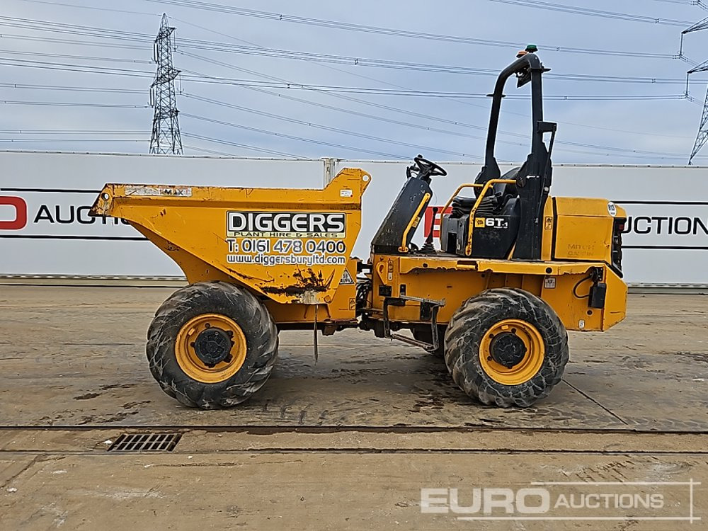 2019 JCB 6FT - Mini dumper: foto 2 2019 JCB 6FT - Mini dumper: foto 2