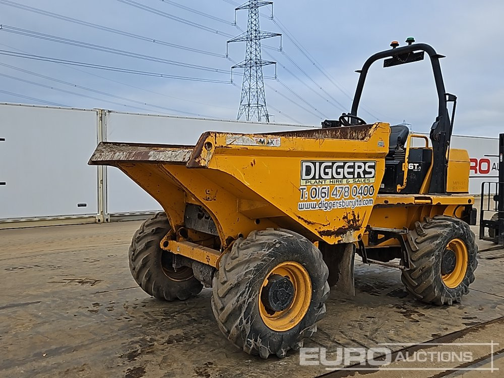 2019 JCB 6FT - Mini dumper: foto 1 2019 JCB 6FT - Mini dumper: foto 1