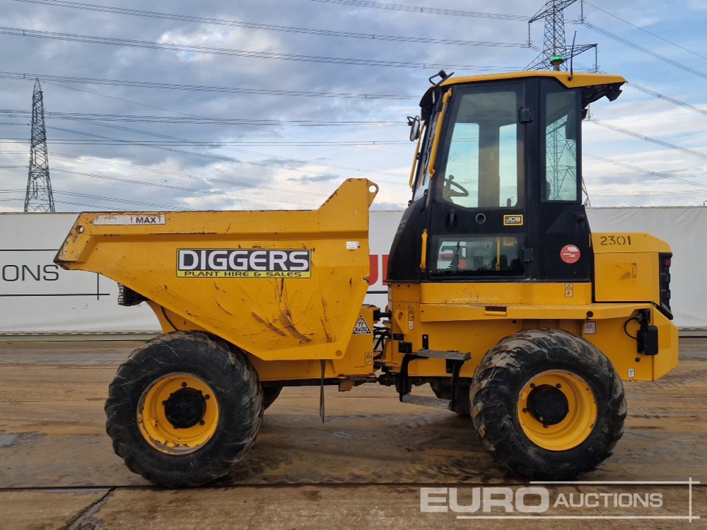 2019 JCB 9FT - Mini dumper: foto 2 2019 JCB 9FT - Mini dumper: foto 2