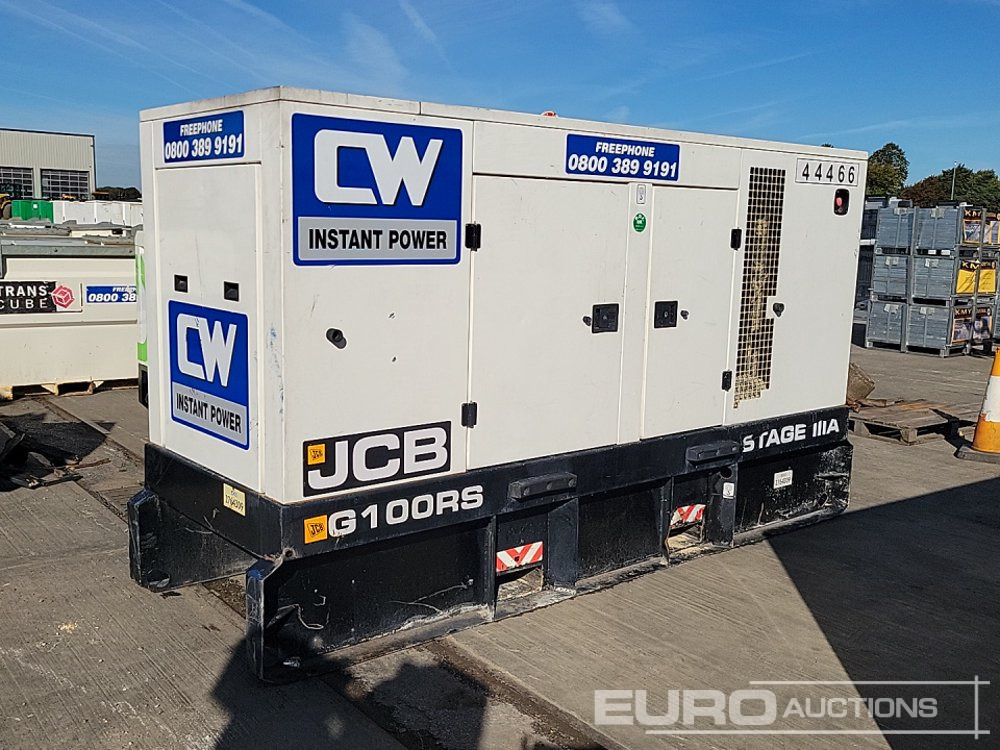 2019 JCB G100RS - Gruppo elettrogeno: foto 5 2019 JCB G100RS - Gruppo elettrogeno: foto 5