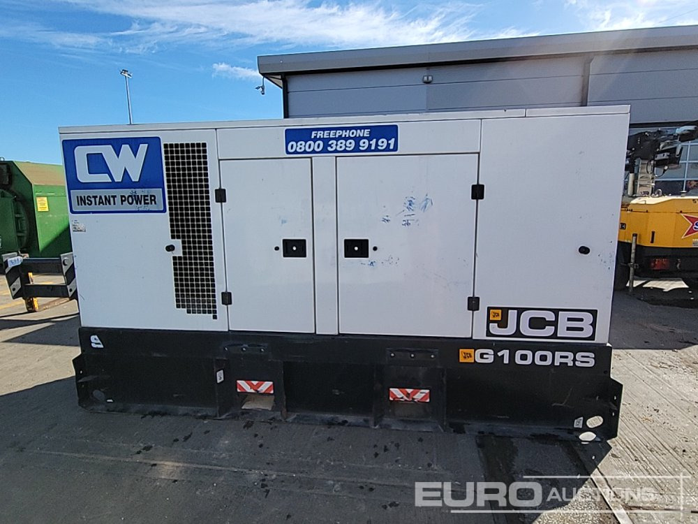 2019 JCB G100RS - Gruppo elettrogeno: foto 2 2019 JCB G100RS - Gruppo elettrogeno: foto 2
