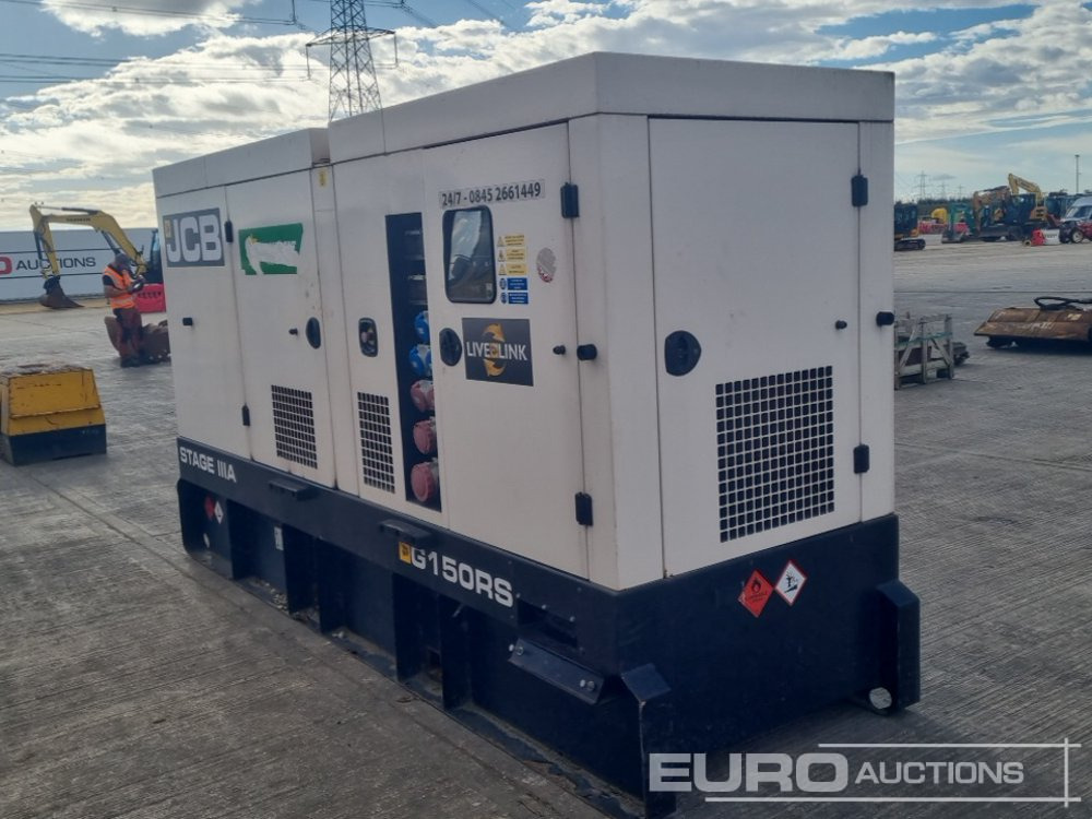2019 JCB G150RS - Gruppo elettrogeno: foto 5 2019 JCB G150RS - Gruppo elettrogeno: foto 5