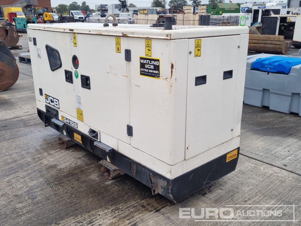 2019 JCB G41QS - Gruppo elettrogeno: foto 1 2019 JCB G41QS - Gruppo elettrogeno: foto 1