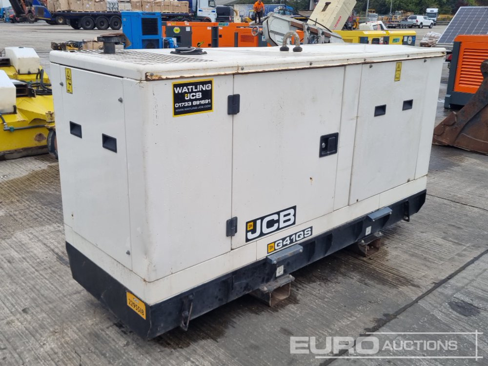 2019 JCB G41QS - Gruppo elettrogeno: foto 3 2019 JCB G41QS - Gruppo elettrogeno: foto 3
