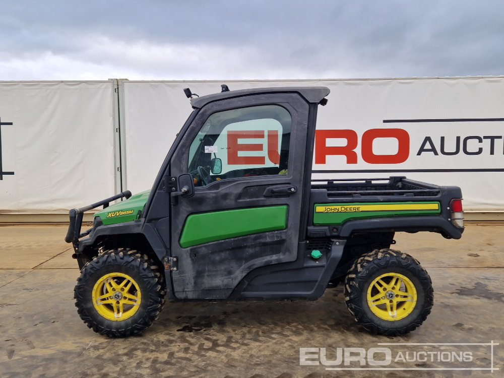 2019 John Deere XUV865M - Quad: foto 2 2019 John Deere XUV865M - Quad: foto 2