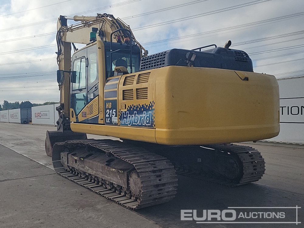 2019 Komatsu HB215LC-3 - Escavatore cingolato: foto 3 2019 Komatsu HB215LC-3 - Escavatore cingolato: foto 3