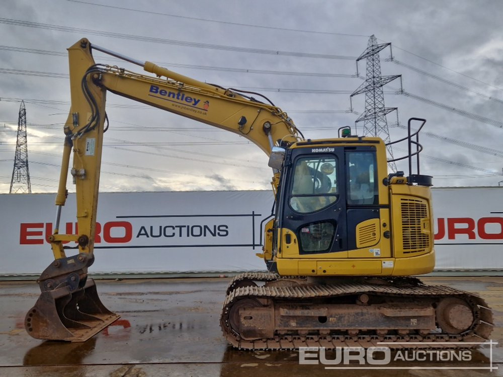 2019 Komatsu PC138US-11 - Escavatore cingolato: foto 2 2019 Komatsu PC138US-11 - Escavatore cingolato: foto 2