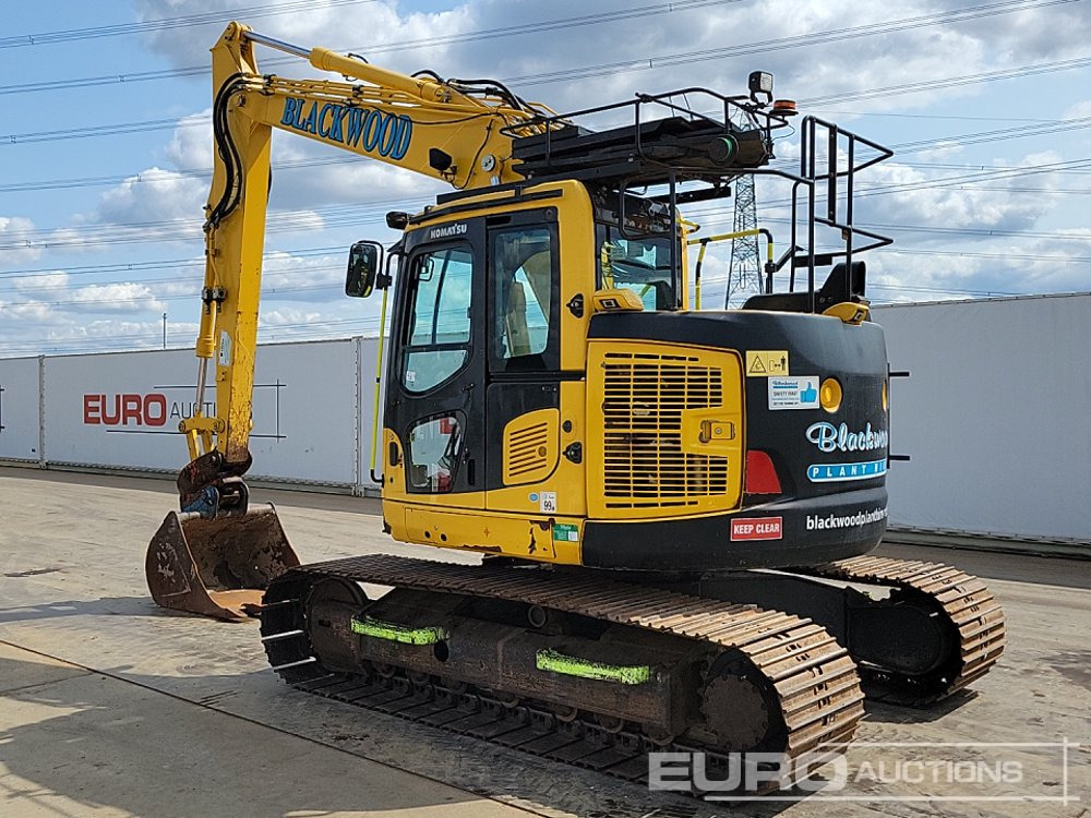 2019 Komatsu PC138US-11 - Escavatore cingolato: foto 3 2019 Komatsu PC138US-11 - Escavatore cingolato: foto 3