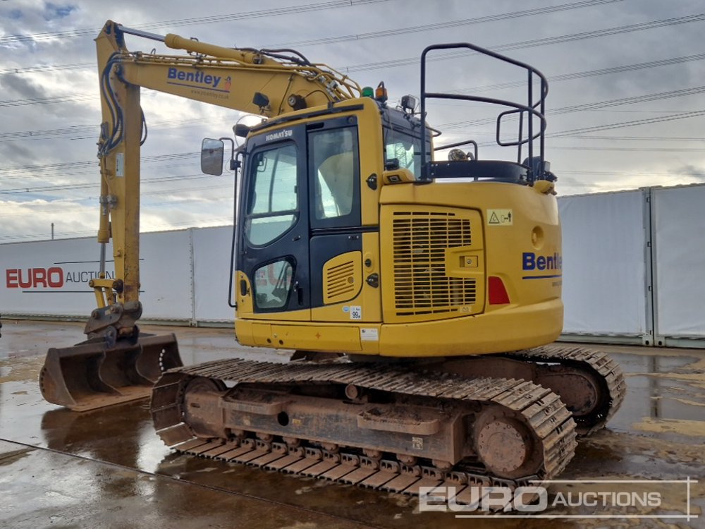 2019 Komatsu PC138US-11 - Escavatore cingolato: foto 3 2019 Komatsu PC138US-11 - Escavatore cingolato: foto 3