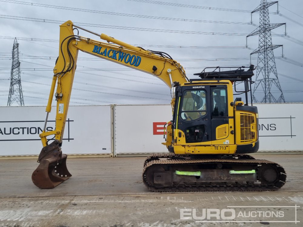 2019 Komatsu PC138US-11 - Escavatore cingolato: foto 2 2019 Komatsu PC138US-11 - Escavatore cingolato: foto 2