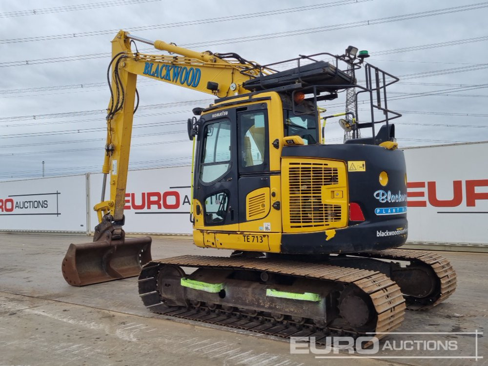 2019 Komatsu PC138US-11 - Escavatore cingolato: foto 3 2019 Komatsu PC138US-11 - Escavatore cingolato: foto 3