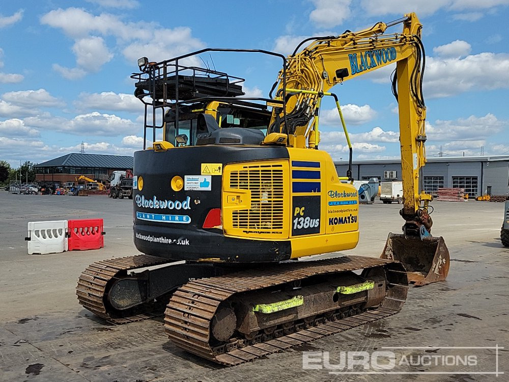 2019 Komatsu PC138US-11 - Escavatore cingolato: foto 5 2019 Komatsu PC138US-11 - Escavatore cingolato: foto 5