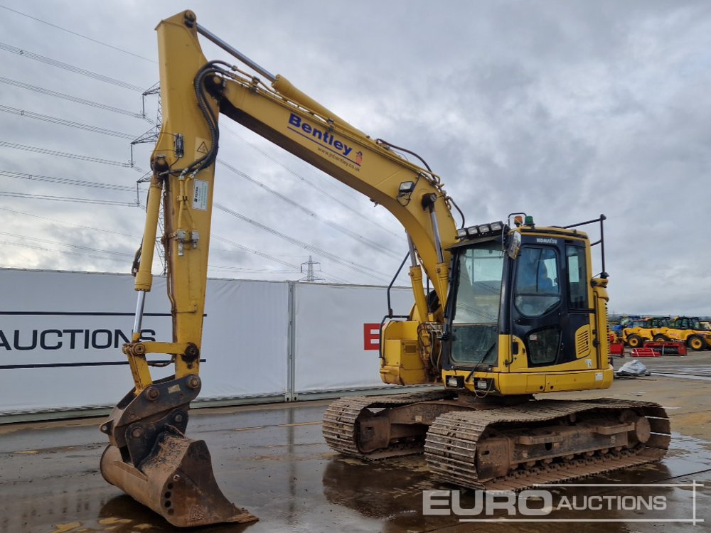 2019 Komatsu PC138US-11 - Escavatore cingolato: foto 1 2019 Komatsu PC138US-11 - Escavatore cingolato: foto 1