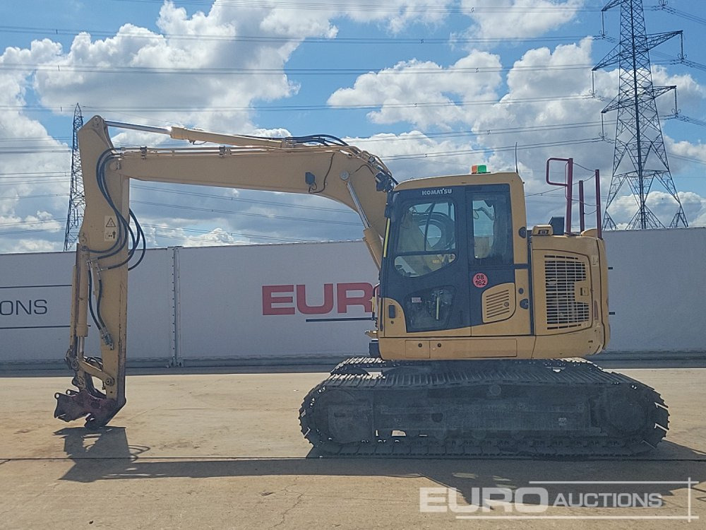 2019 Komatsu PC138US-11 - Escavatore cingolato: foto 2 2019 Komatsu PC138US-11 - Escavatore cingolato: foto 2
