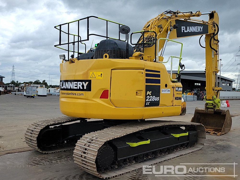 2019 Komatsu PC228USLC-11 - Escavatore cingolato: foto 5 2019 Komatsu PC228USLC-11 - Escavatore cingolato: foto 5
