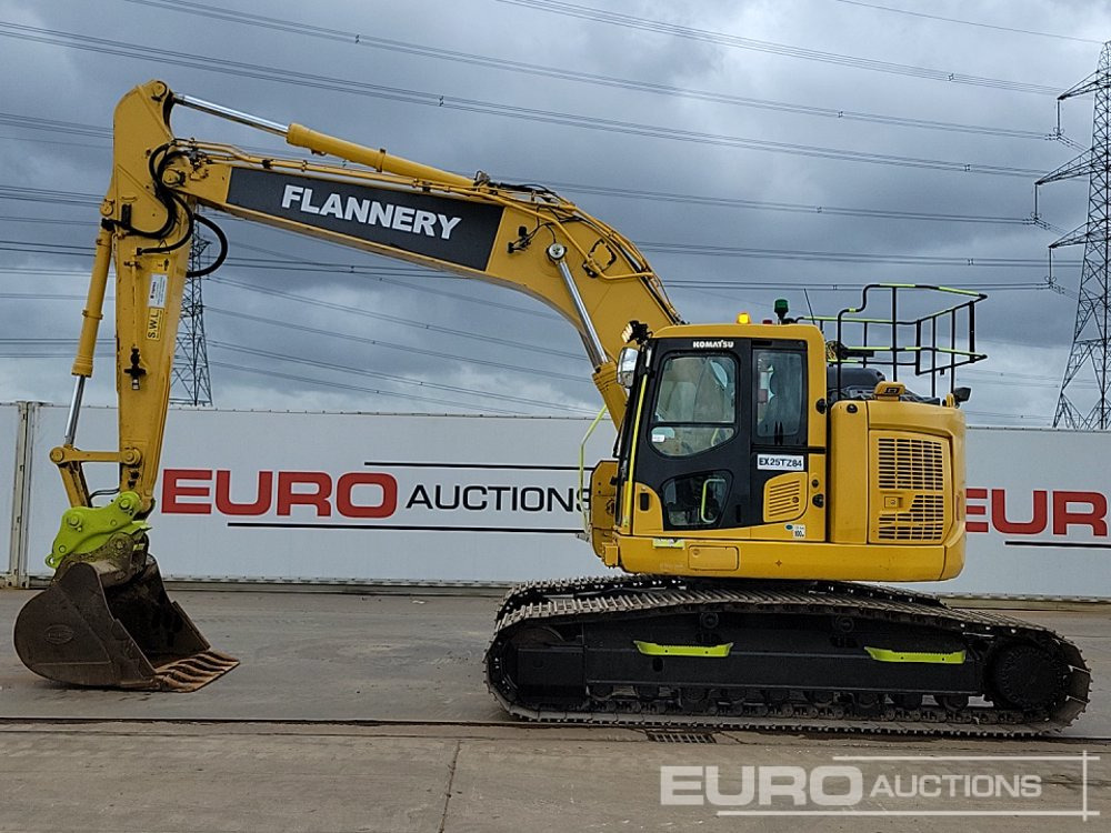 2019 Komatsu PC228USLC-11 - Escavatore cingolato: foto 2 2019 Komatsu PC228USLC-11 - Escavatore cingolato: foto 2