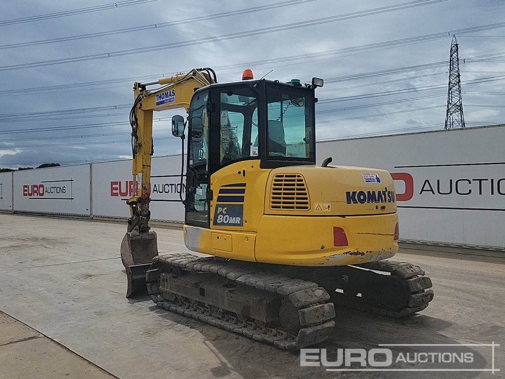 2019 Komatsu PC80MR-5 - Miniescavatore: foto 3 2019 Komatsu PC80MR-5 - Miniescavatore: foto 3