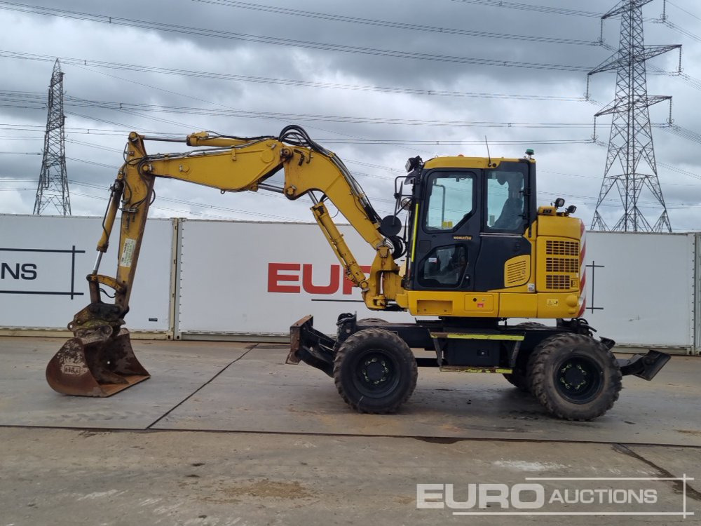 2019 Komatsu PW118MR-11 - Escavatore gommato: foto 2 2019 Komatsu PW118MR-11 - Escavatore gommato: foto 2