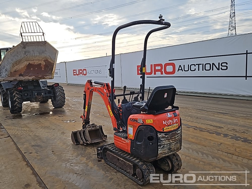2019 Kubota K008-3 - Miniescavatore: foto 3 2019 Kubota K008-3 - Miniescavatore: foto 3