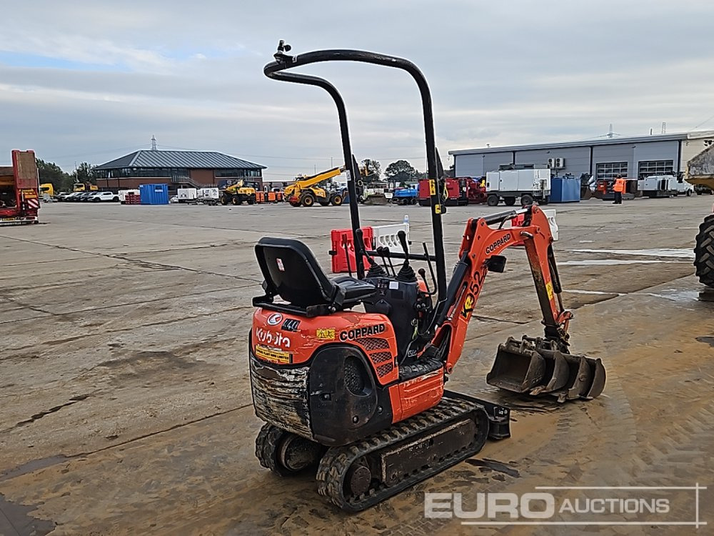 2019 Kubota K008-3 - Miniescavatore: foto 5 2019 Kubota K008-3 - Miniescavatore: foto 5