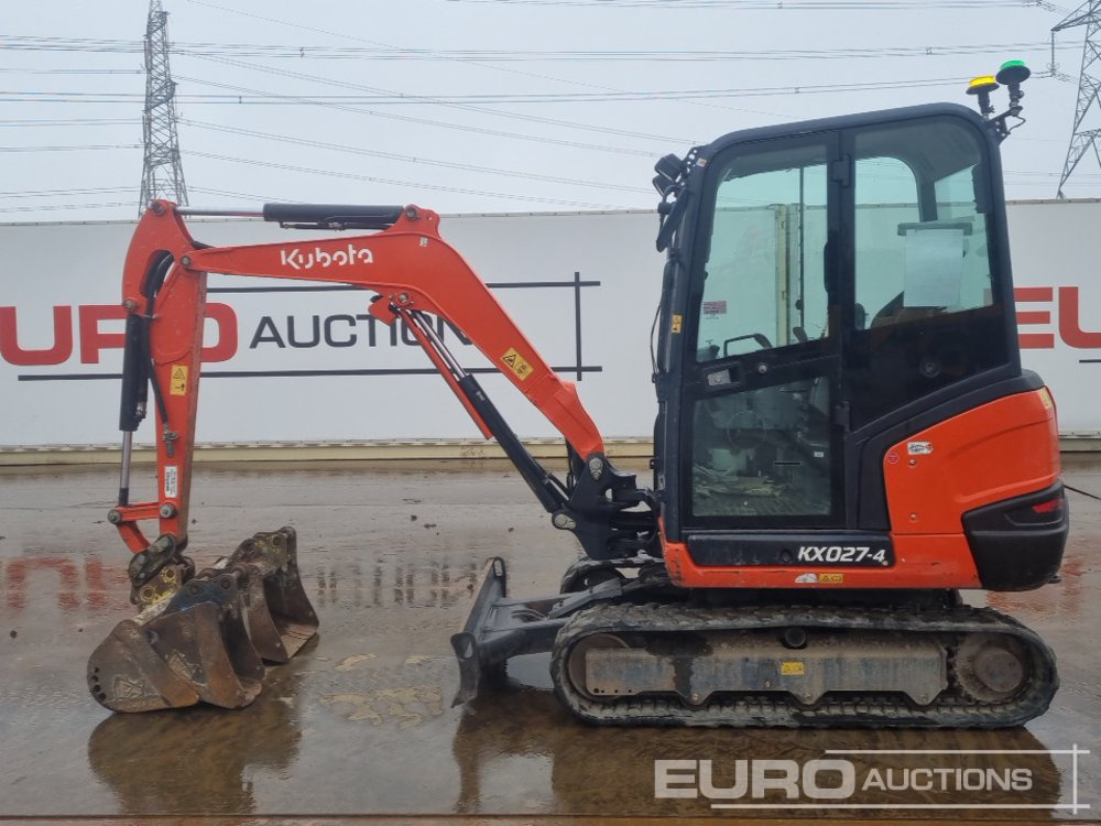2019 Kubota KX027-4 - Miniescavatore: foto 2 2019 Kubota KX027-4 - Miniescavatore: foto 2