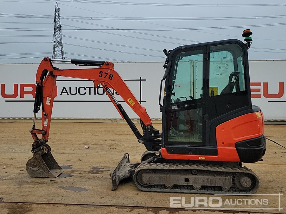 2019 Kubota KX027-4 - Miniescavatore: foto 2 2019 Kubota KX027-4 - Miniescavatore: foto 2