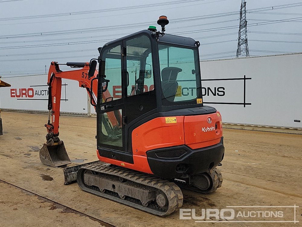 2019 Kubota KX027-4 - Miniescavatore: foto 3 2019 Kubota KX027-4 - Miniescavatore: foto 3